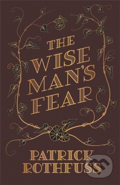 The Wise Man's Fear - Patrick Rothfuss - kniha z kategorie Sci-fi, fantasy a komiksy