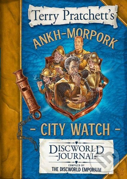 The Ankh-Morpork City Watch Discworld Journal - The Discworld Emporium - kniha z kategorie Beletrie pro děti