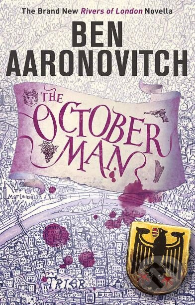 The October Man - Ben Aaronovitch - kniha z kategorie Fantasy