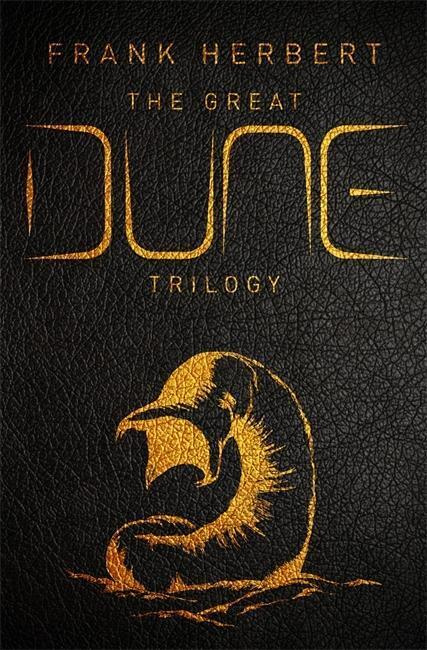 The Great Dune Trilogy (Dune, Dune Messiah, Children of Dune) - kniha z kategorie Sci-fi