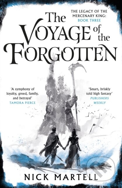 The Voyage of the Forgotten - Nick Martell - kniha z kategorie Fantasy