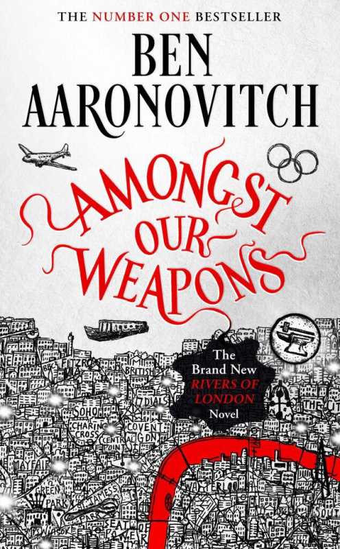 Amongst Our Weapons - Ben Aaronovitch - kniha z kategorie Sci-fi a fantasy