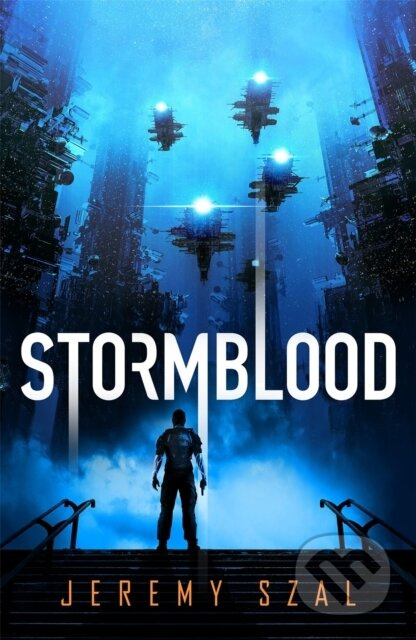 Stormblood - Jeremy Szal - kniha z kategorie Sci-fi