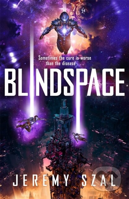 Blindspace - Jeremy Szal - kniha z kategorie Sci-fi
