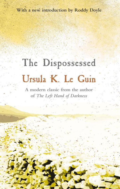 The Dispossessed - Ursula K. Le Guin - kniha z kategorie Sci-fi a fantasy
