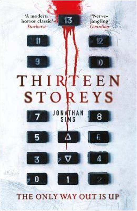 Thirteen Storeys - Jonathan Sims - kniha z kategorie Horory