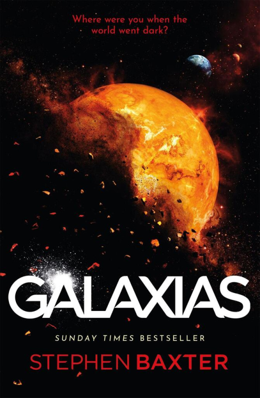 Galaxias - Stephen Baxter - kniha z kategorie Sci-fi