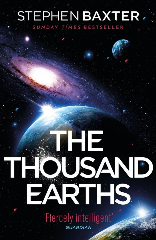The Thousand Earths - Stephen Baxter - kniha z kategorie Sci-fi