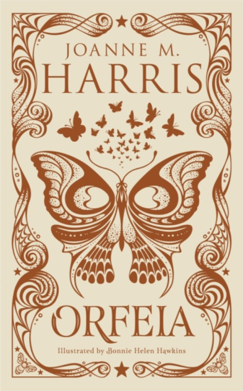 Orfeia - Joanne M. Harris, Bonnie Helen Hawkins (ilustrácie) - kniha z kategorie Fantasy