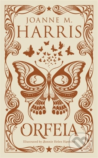 Orfeia - Joanne M. Harris, Bonnie Helen Hawkins (ilustrácie) - kniha z kategorie Fantasy