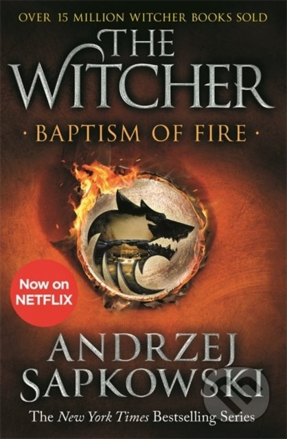 Baptism of Fire - Andrzej Sapkowski - kniha z kategorie Fantasy