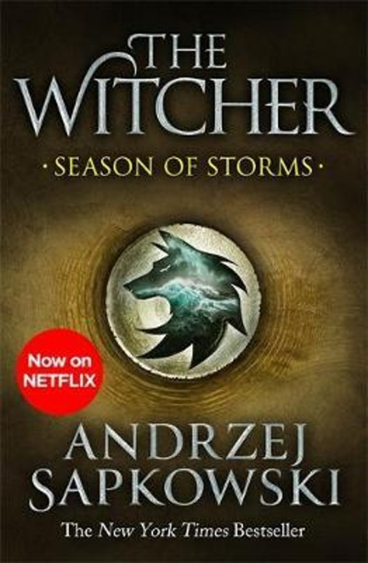 Season of Storms - Andrzej Sapkowski - kniha z kategorie Fantasy