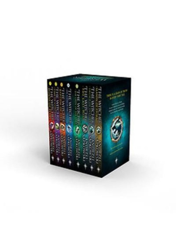 Witcher Boxed Set, The Last Wish, Sword of Destiny, Blood of Elves, Time of Contempt, Baptism of Fire, The Tower of The Swallow, The Lady of the Lake, Orion Publishing Co