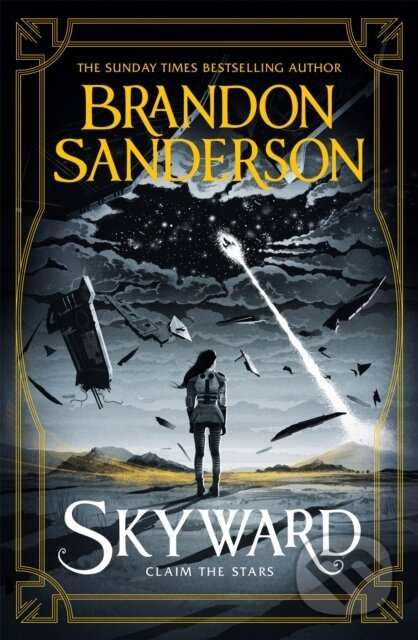 Skyward (The First Skyward Novel) - Brandon Sanderson - kniha z kategorie Pro děti