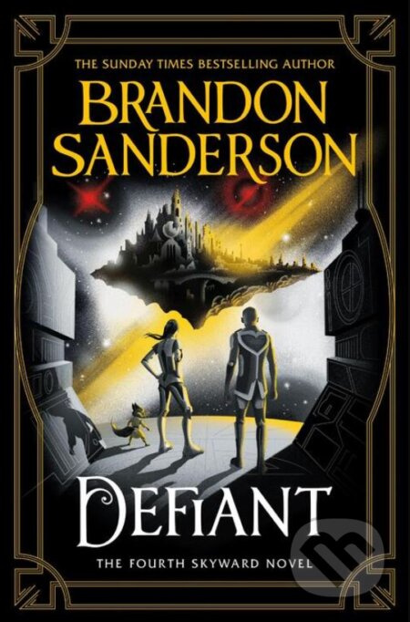 Defiant - Brandon Sanderson - kniha z kategorie Sci-fi