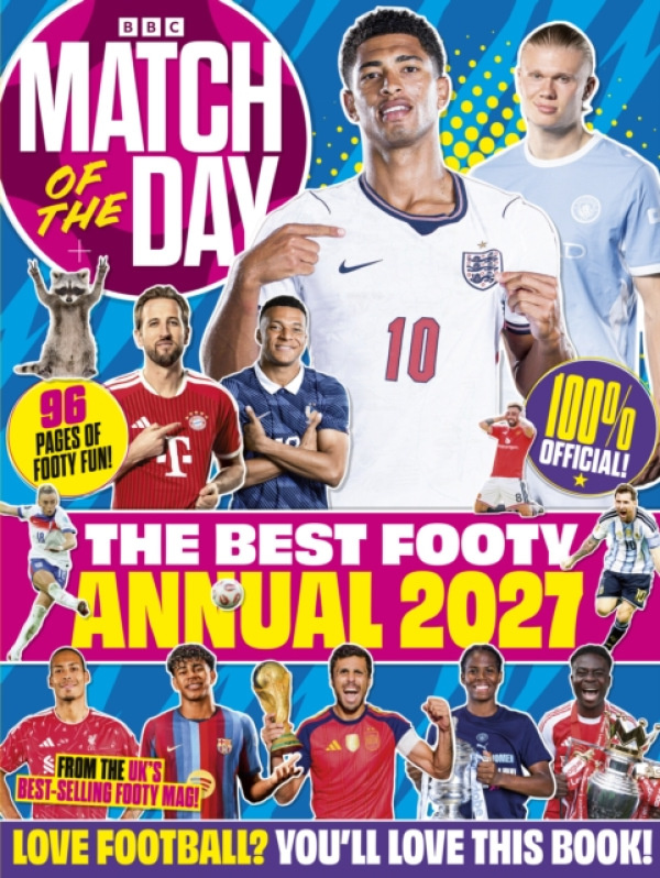 BBC Digital Match of the Day Annual 2027 - Match of the Day Magazine