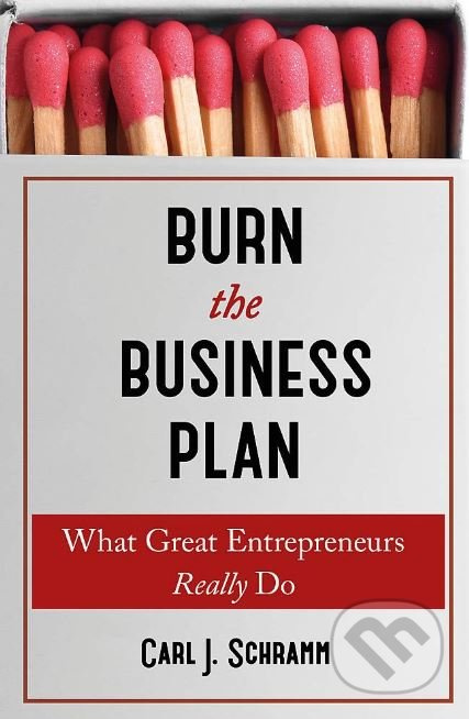 Burn the Business Plan (What Great Entrepreneurs Really Do) - kniha z kategorie Podnikání