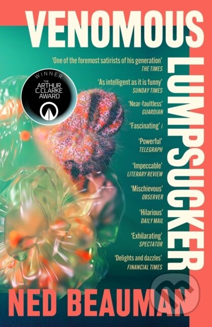 Venomous Lumpsucker (WINNER of the Arthur C. Clarke Award 2023) - kniha z kategorie Společenská beletrie