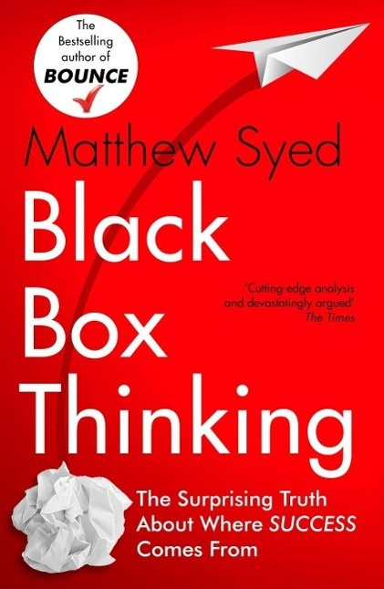 Black Box Thinking (Marginal Gains and the Secrets of High Performance) - kniha z kategorie Motivace a seberozvoj