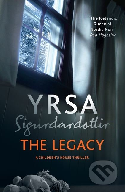 The Legacy - Yrsa Sigurdardottir - kniha z kategorie Detektivky, thrillery a horory