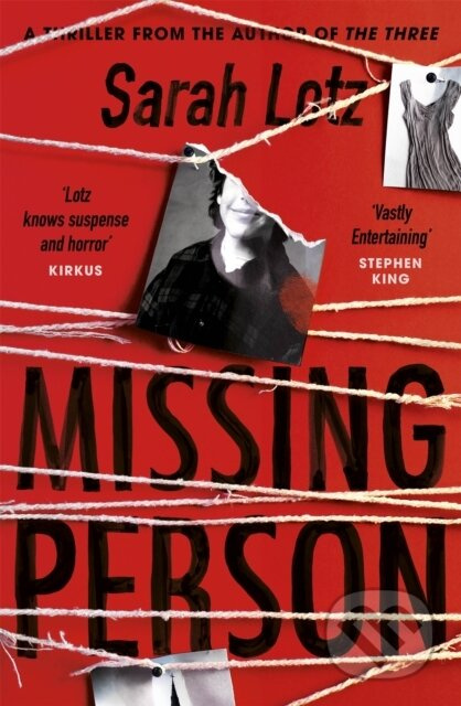 Missing Person ('I can feel sorry sometimes when a books ends. Missing Person was one of those books' - Stephen King) - kniha z kategorie Detektivky,…
