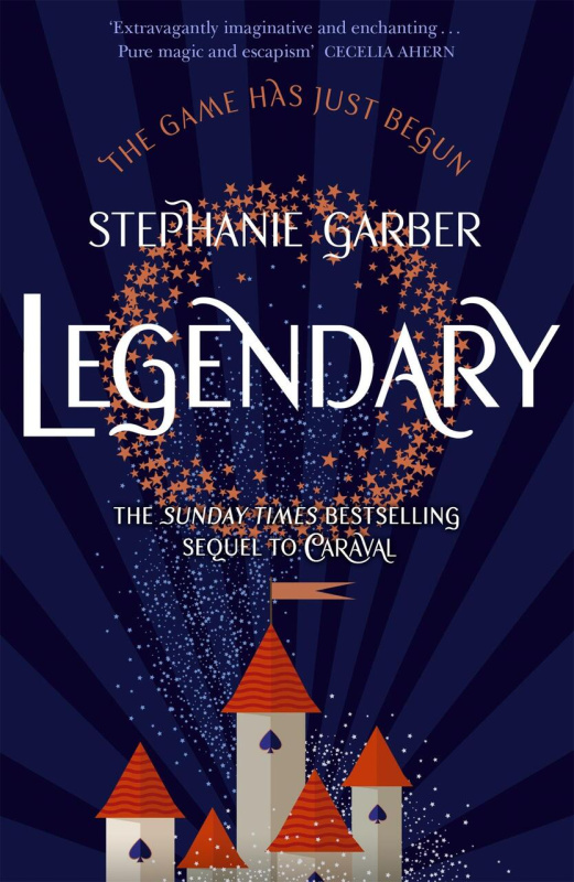 Legendary - Stephanie Garber - kniha z kategorie Beletrie pro děti
