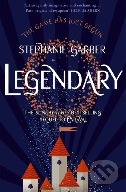 Legendary - Stephanie Garber - kniha z kategorie Beletrie pro děti