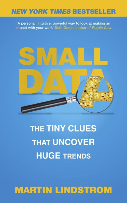 Small Data (The Tiny Clues That Uncover Huge Trends) - kniha z kategorie Podnikání