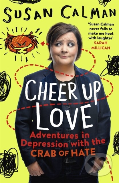 Cheer Up Love (Adventures in depression with the Crab of Hate) - kniha z kategorie Zdraví a životní styl