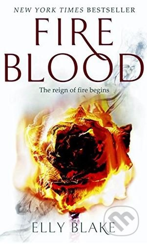 Fireblood - Elly Blake - kniha z kategorie Beletrie pro děti