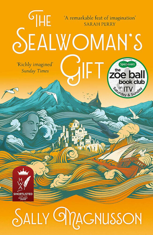 The Sealwoman's Gift - Sally Magnusson - kniha z kategorie Beletrie