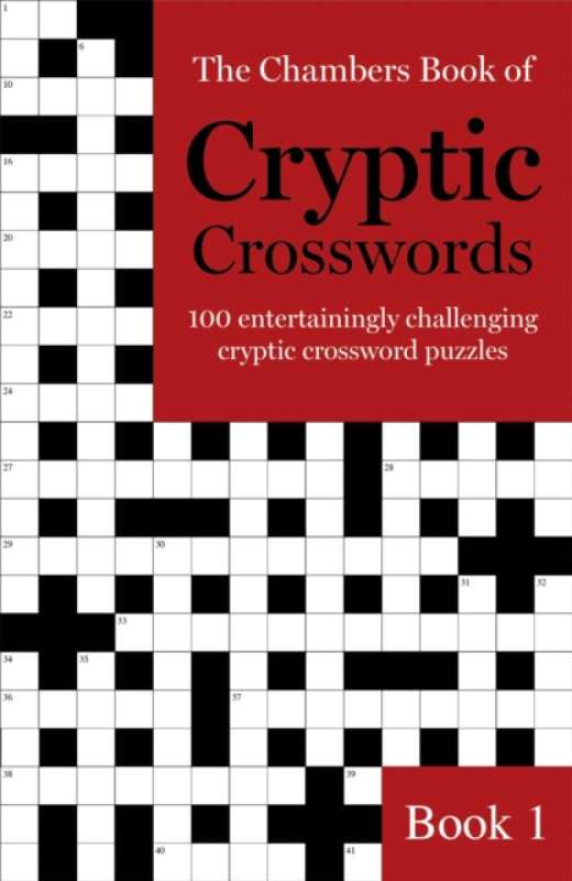 The Chambers Book of Cryptic Crosswords, Book 1 - Caroline Chambers