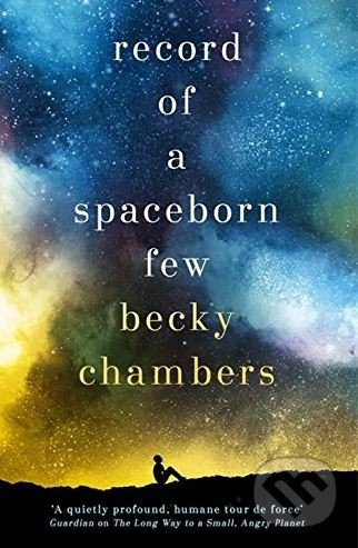 Record of a Spaceborn Few - Becky Chambers - kniha z kategorie Sci-fi
