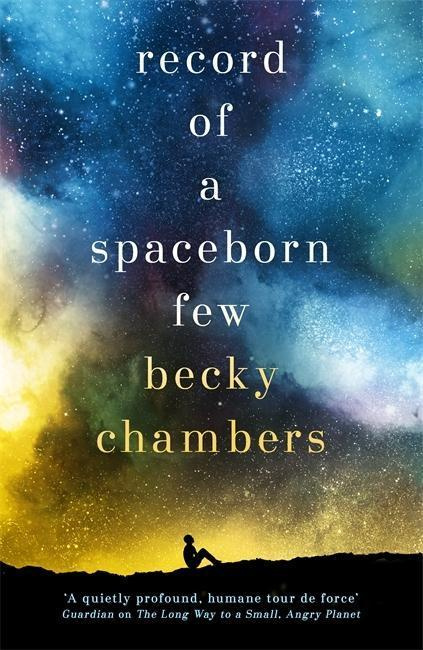 Record of a Spaceborn Few - Becky Chambers - kniha z kategorie Sci-fi