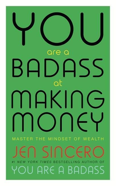 You Are a Badass at Making Money (Master the Mindset of Wealth) - kniha z kategorie Investování