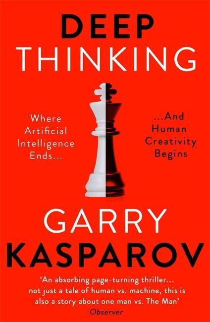 Deep Thinking - Garry Kasparov - kniha z kategorie Životopisy
