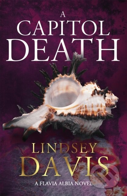A Capitol Death - Lindsey Davis - kniha z kategorie Detektivky, thrillery a horory