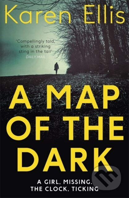 A Map of the Dark - Karen Ellis - kniha z kategorie Detektivky, thrillery a horory