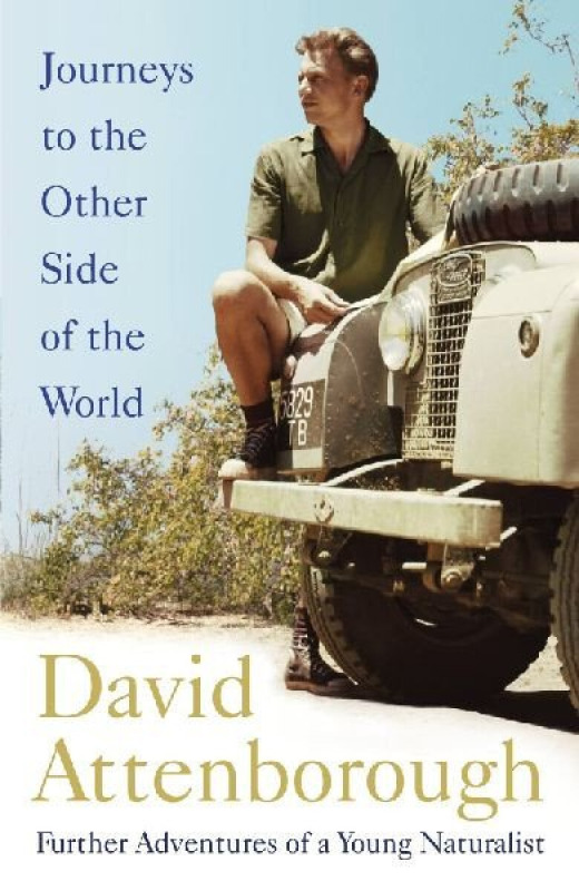 Journeys to the Other Side of the World (Further Adventures of a Young Naturalist) - kniha z kategorie Průvodci Afrikou