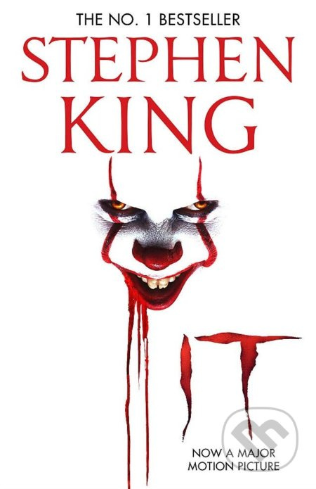It (Film Tie In) - Stephen King - kniha z kategorie Horory