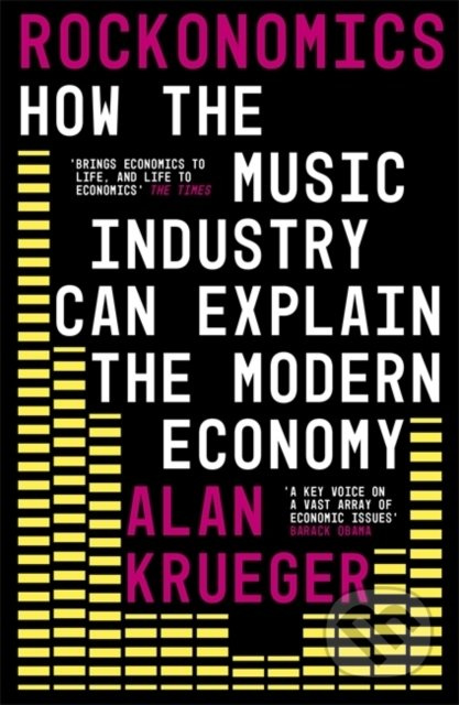 Rockonomics (What the Music Industry Can Teach Us About Economics (and Our Future)) - kniha z kategorie Podnikání