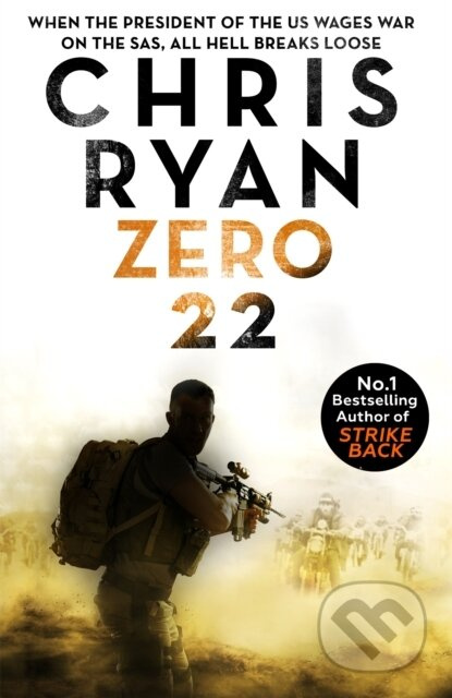 Zero 22: Danny Black Thriller 8 - Chris Ryan - kniha z kategorie Beletrie