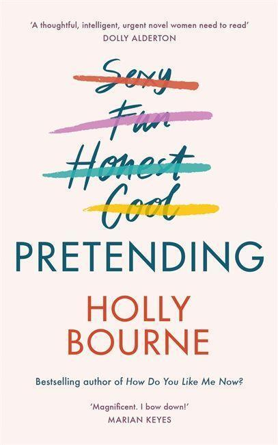 Pretending - Holly Bourne - kniha z kategorie Beletrie pro děti