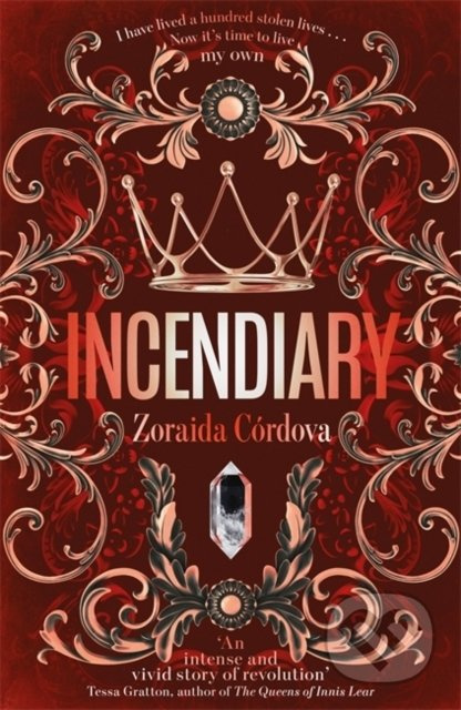 Incendiary - Zoraida Cordova - kniha z kategorie Beletrie pro děti