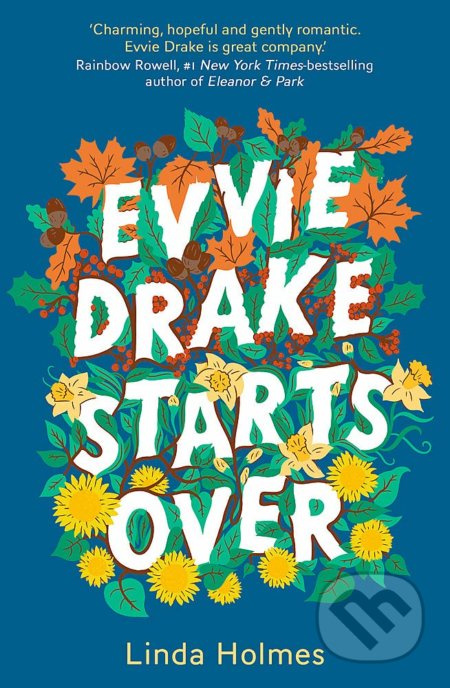Evvie Drake Starts Over - Linda Holmes - kniha z kategorie Společenská beletrie