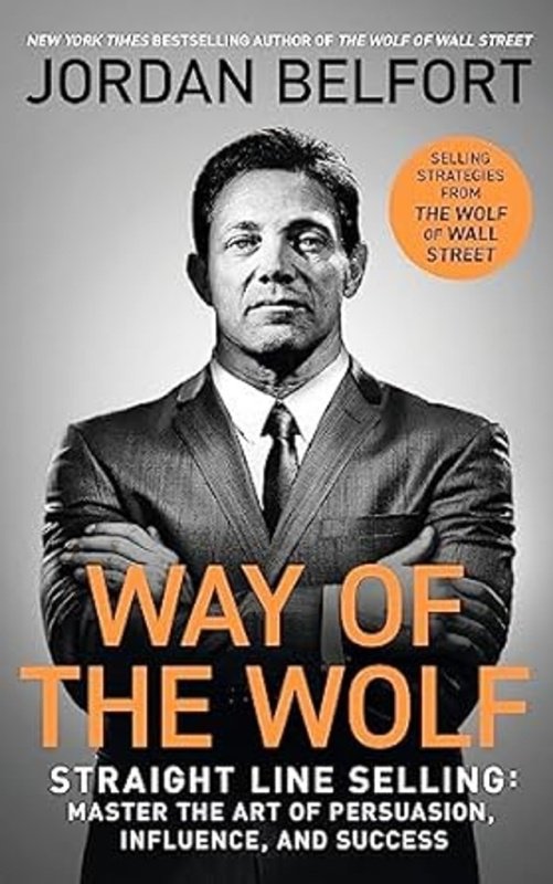Way of the Wolf - Jordan Belfort - kniha z kategorie Byznys a management