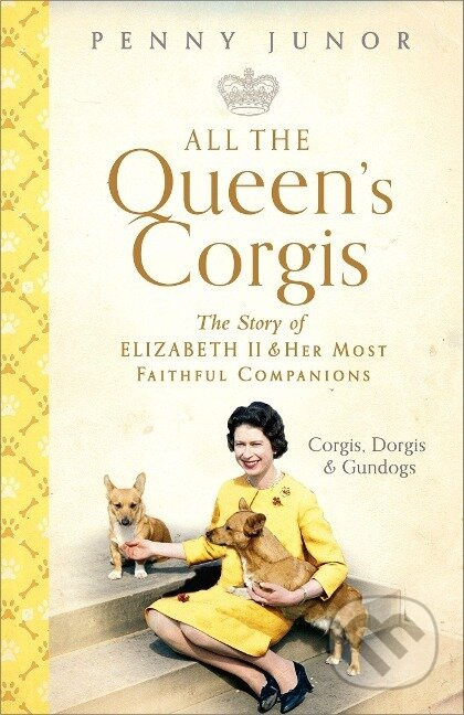 All The Queen's Corgis - Penny Junor - kniha z kategorie Zdraví a životní styl