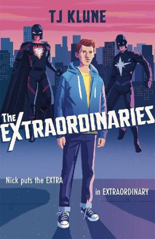The Extraordinaries - TJ Klune - kniha z kategorie Beletrie pro děti