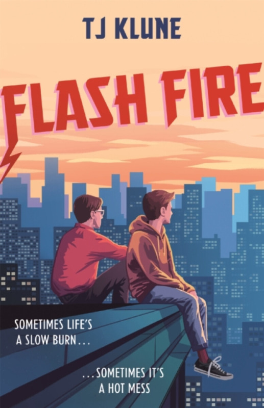 Flash Fire - TJ Klune - kniha z kategorie Fantasy