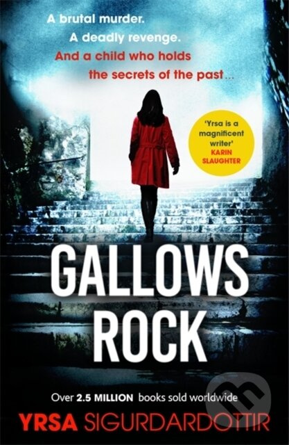 Gallows Rock (A Nail-Biting Icelandic Thriller With Twists You Won't See Coming) - kniha z kategorie Detektivky, thrillery a horory